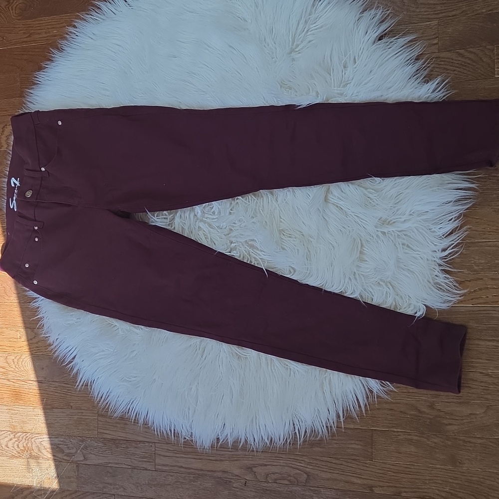 Seven7 Women's Cranberry Jeans Sz 4
